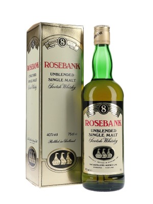 Rosebank 8 Year Old / Bottled 1980s