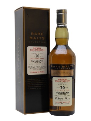 Rosebank 1981 / 20 Year Old / Rare Malts