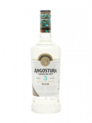 Angostura 3 Year Old Superior White Rum Single Modernist Rum