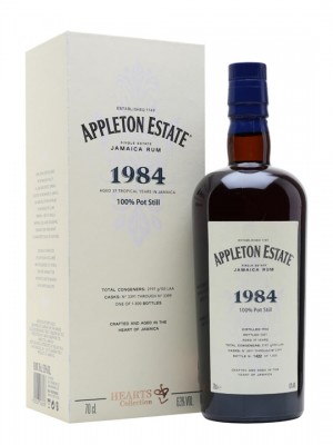 Appleton 1984 / 37 Year Old / Hearts Collection