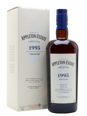 Appleton 1995 / 25 Year Old / Hearts Collection
