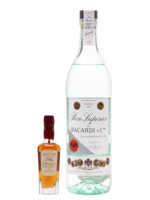 Ron Bacardi 1873 Bottled 1970s | Puerto Rican Rum | Whisky