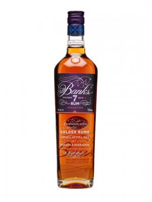 Banks 7 Golden Age Rum Blended Modernist Rum