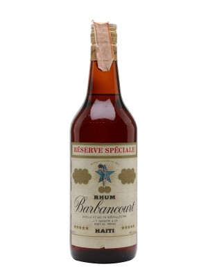 Barbancourt 5 Star Rum / Réserve Spéciale / Bottled 1970s