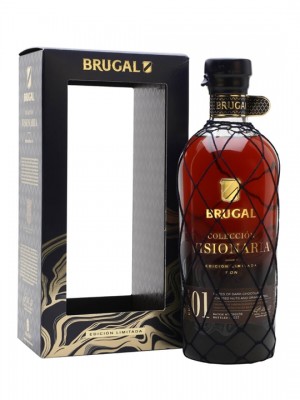 Brugal Coleccion Visionaria Edition 01 / Toasted Cacao Cask Finish