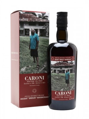 Caroni Trinidad 1996 / 25 Year Old / Deodat Manmohan Employees 5th Release