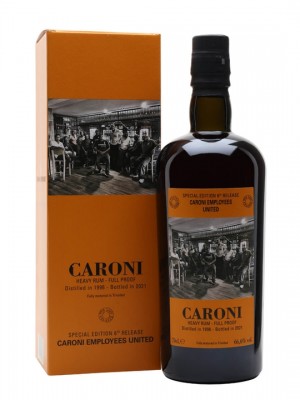 Caroni Trinidad 1996 / 25 Year Old / Employees United 6th