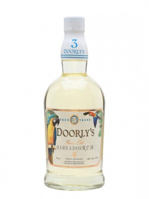 Doorly's 3 Year Old White Rum Single Traditional Blended Rum