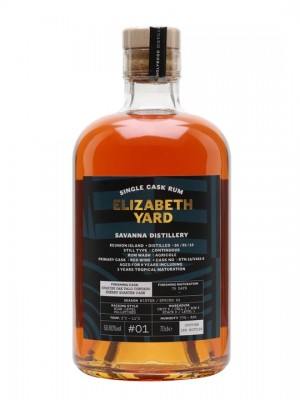 Savanna 9 Year Old Rum / Palo Cortado Finish / Elizabeth Yard
