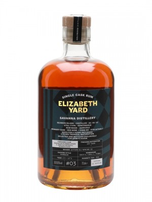 Elizabeth Yard Savanna 9 Year Old / PX Sherry & Bourbon Octave