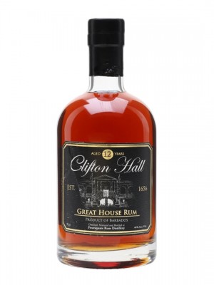 Foursquare 12 Year Old for Clifton Hall Great House