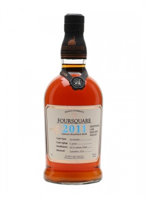 Foursquare 2011 / 12 Year Old Single Traditional Blended Rum