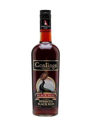 Goslings Black Seal Rum Blended Modernist Rum