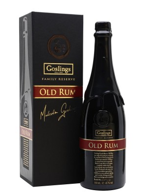 Goslings Family Reserve Old Rum Blended Modernist Rum