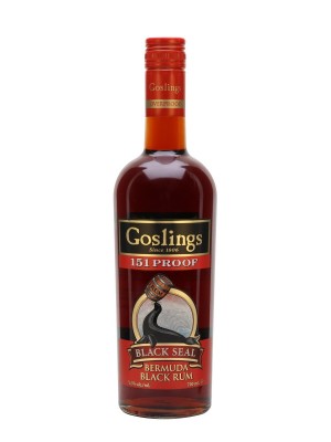 Goslings Black Seal 151 Rum Blended Modernist Rum