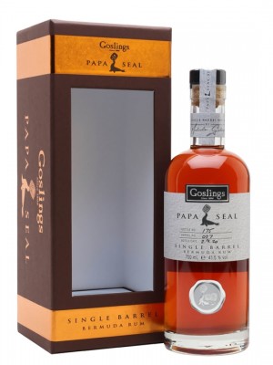 Goslings Papa Seal Rum Single Modernist Rum