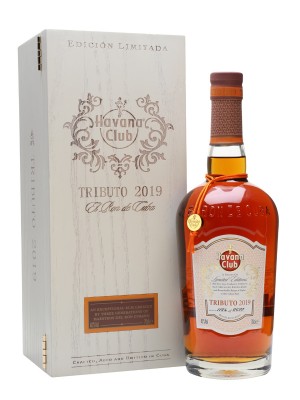 Havana Club Tributo 2019 Rum Single Modernist Rum