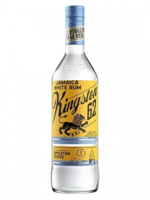 Kingston 62 White Rum Single Traditional Blended Rum