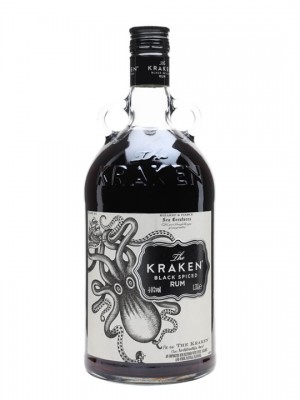 Kraken Black Spiced Rum / Magnum