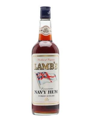 Lamb's Demerara Navy Rum / Bottled 1970s