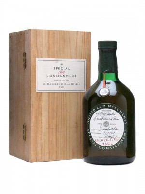Alfred Lamb's 1949 Special Reserve Rum / Bottled 1980s
