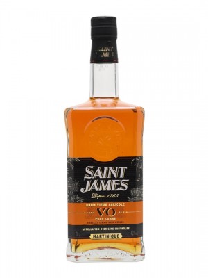 Saint James VO Rum Single Traditional Column Still Rum