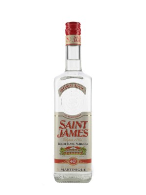 Saint James Imperial Blanc Rum Single Traditional Column Still Rum