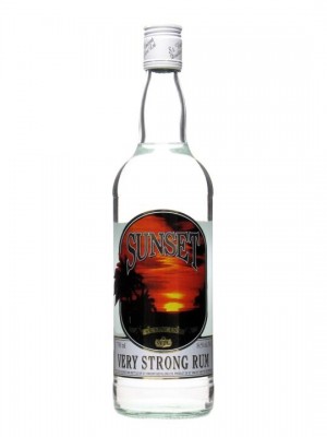 Sunset Sparrow's Premium Rum Single Traditional Column Still Rum