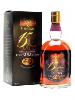 XM Supreme 15 Year Old Rum Blended Modernist Rum