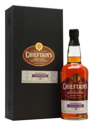 Springbank 1972 / 30 Year Old / Sherry Cask