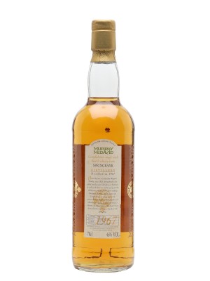 Springbank 1967 / 31 Year Old / Cask #1314 / Murray McDavid