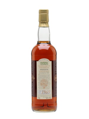 Springbank 1969 / 28 Year Old / Sherry Cask / Murray McDavid