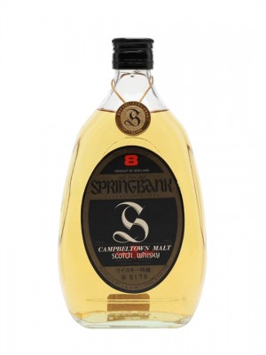 Springbank 8 Year Old / Bottled 1980s