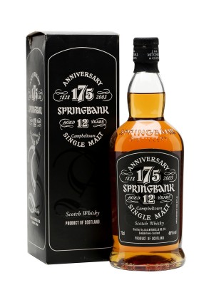 Springbank 175th Anniversay / 12 Year Old