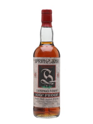 Springbank 12 Year Old / 100 Proof / Bottled 1990s