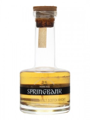 Springbank 25 Year Old / Bottled 1970s
