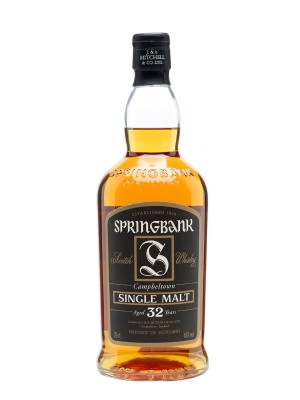 Springbank 32 Year Old / Bottled 2000s