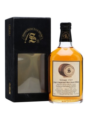 Springbank 1969 / 27 Year Old / Sherry Cask / Signatory