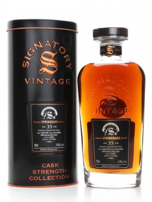 Springbank 1989 / 35 Year Old / Cask #14/03/1 / Signatory Symington’s Choice