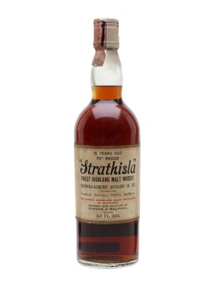 Strathisla 15 Year Old / Bottled 1970s / Gordon & Macphail