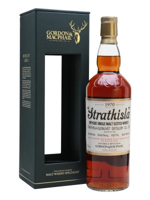 Strathisla 1970 / 43 Year Old / Sherry Cask / Gordon & MacPhail