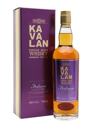 Kavalan Podium