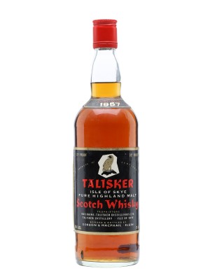 Talisker 1957 / Bottled 1970s / Gordon & MacPhail