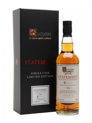 Tamdhu 1988 / 34 Year Old / Blackadder Statement No.55