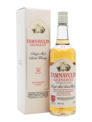 Tamnavulin-Glenlivet 10 Year Old / Bottled 1980s