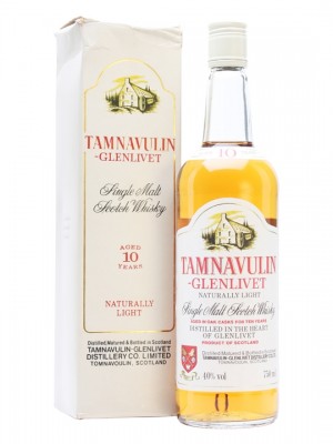 Tamnavulin-Glenlivet 10 Year Old / Bottled 1980s