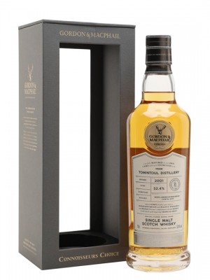 Tomintoul 2001 / 22 Year Old / Cask #6270 / Connoisseurs Choice