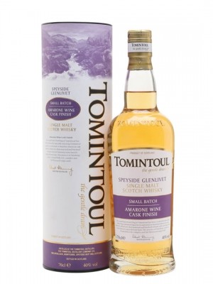 Tomintoul Amarone Cask Finish