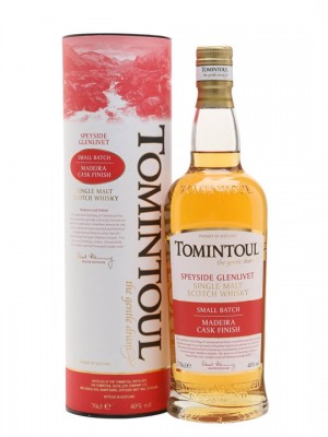 Tomintoul Madeira Cask Finish