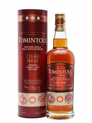Tomintoul Cigar Malt / Sherry Cask